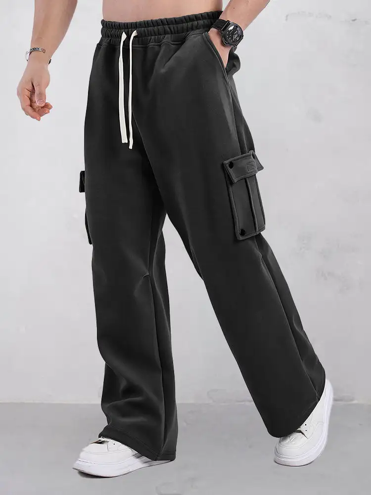 Relaxed Cargo Pocket Cargo Pants