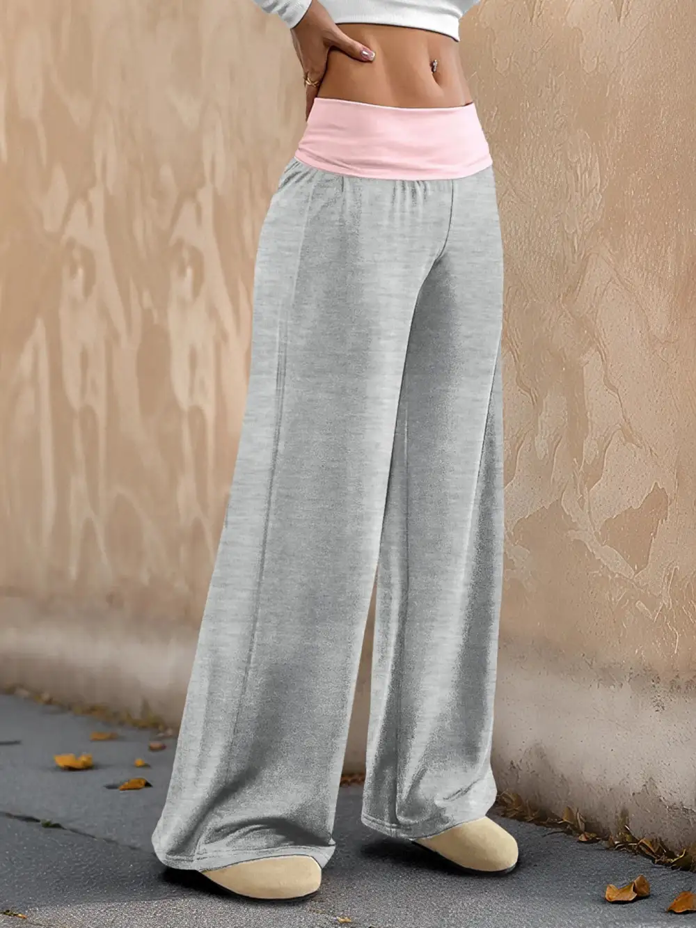 Wide Leg Everyday Versatile Comfort Fit Pants