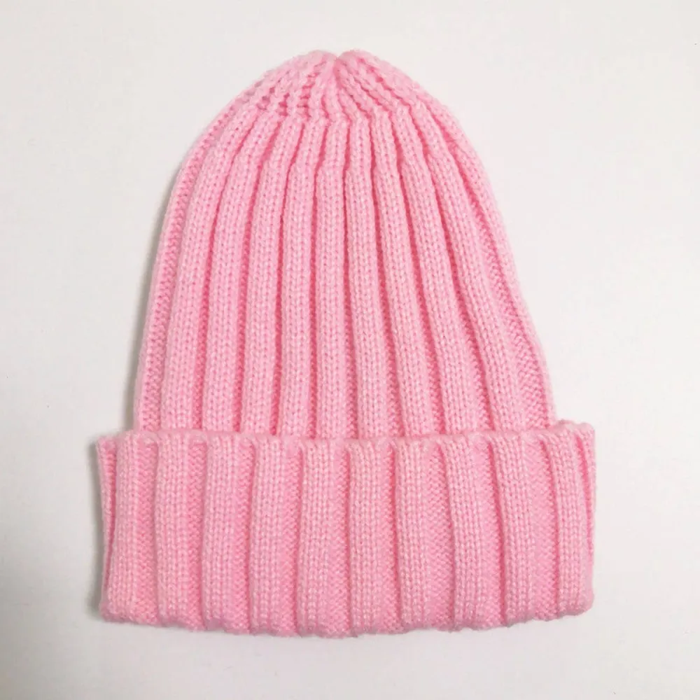 Wool Felt Knit Beanie