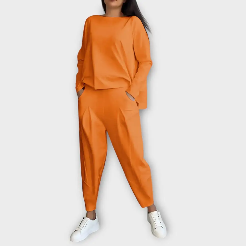 Long Sleeve Everyday Two Piece Set