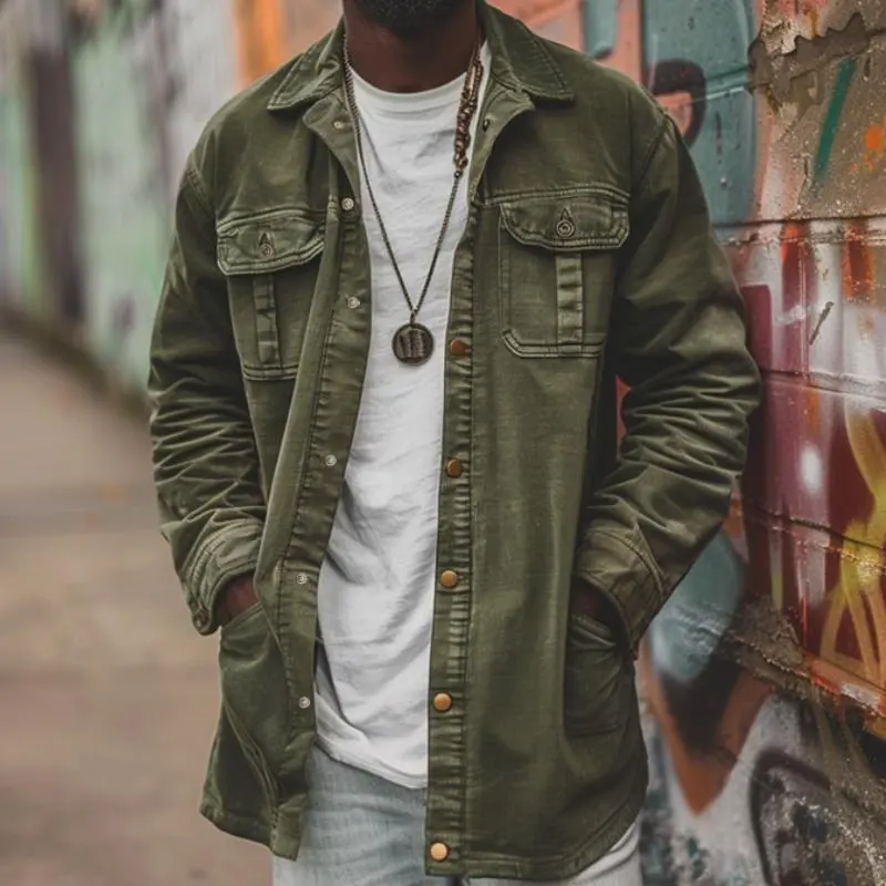 Corduroy Zip Jacket