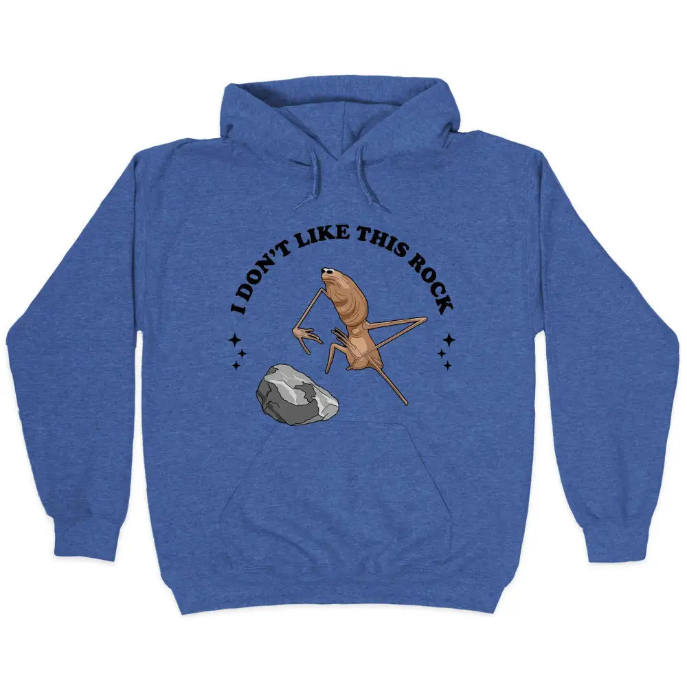 Cartoon Motif Pullover Hoodie