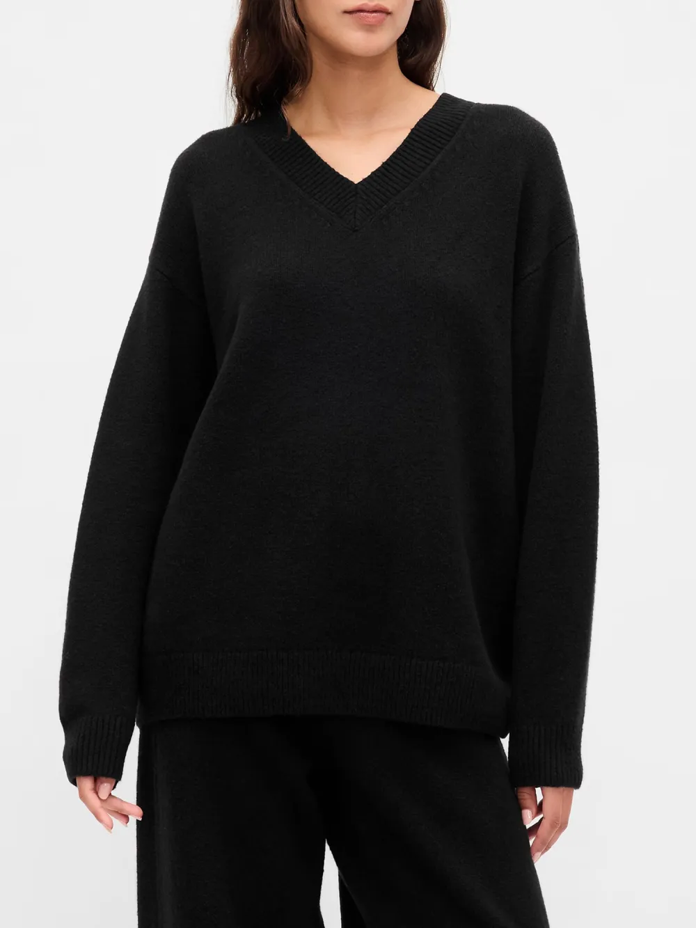 Loose Long Sleeved Sweater