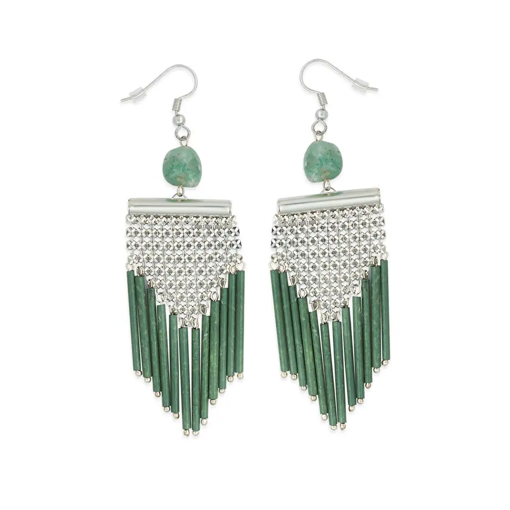 Distinctive Graphic Artful Statement Earrings