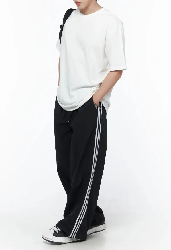 Men's Oversized Studded Tee