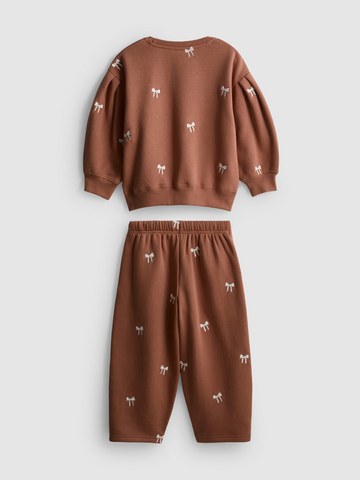 1-9yrs | Embroidered Sweatshirt and Joggers Set detail 3