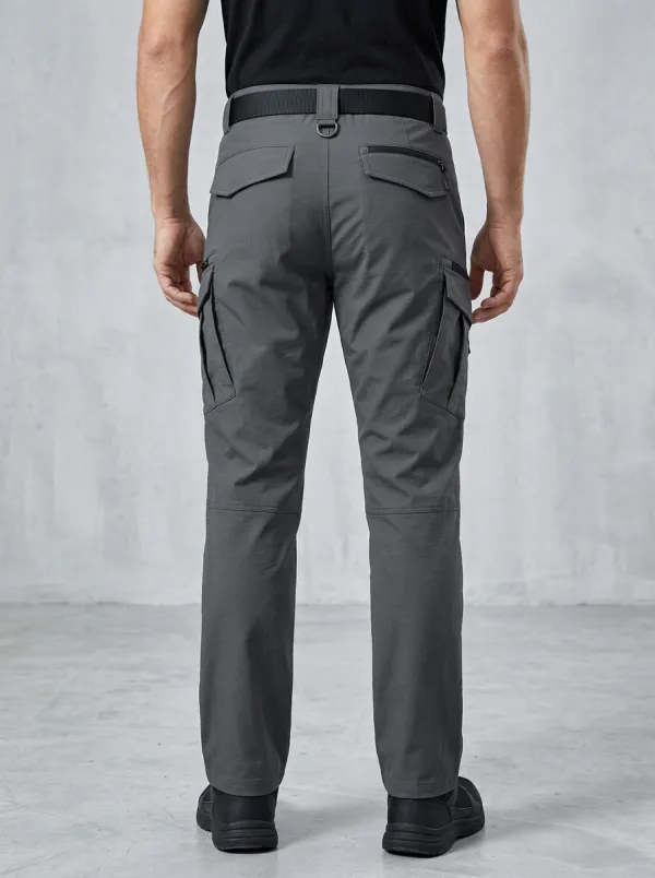 Functional-Look Tactical-Inspired Cargo Pants