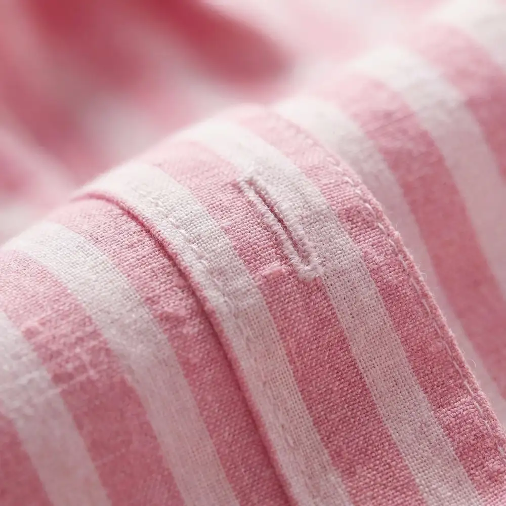  Striped Shirt Dress