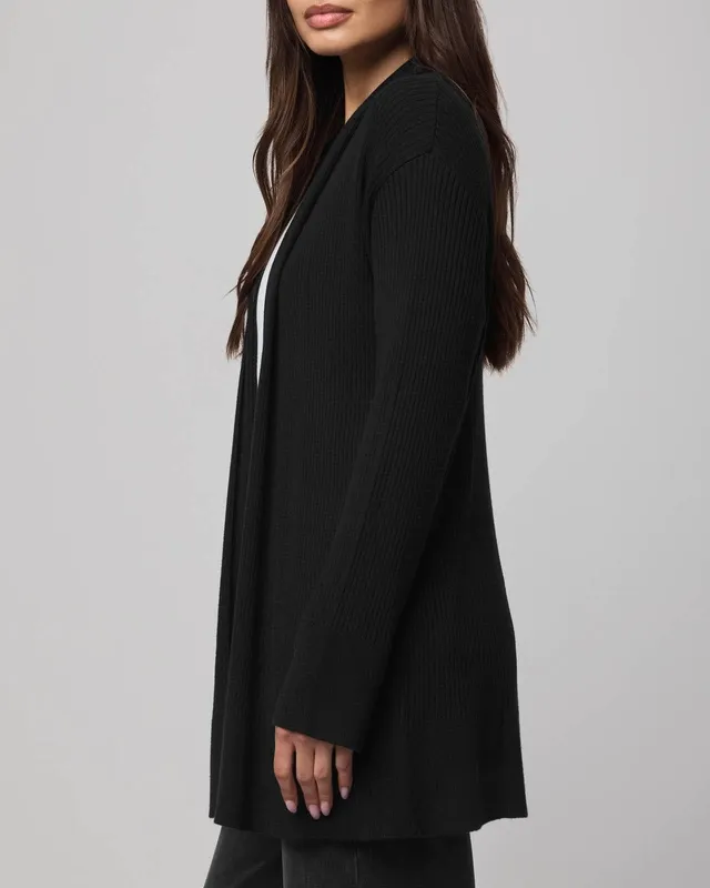 Airy Cashblend Open Cardigan