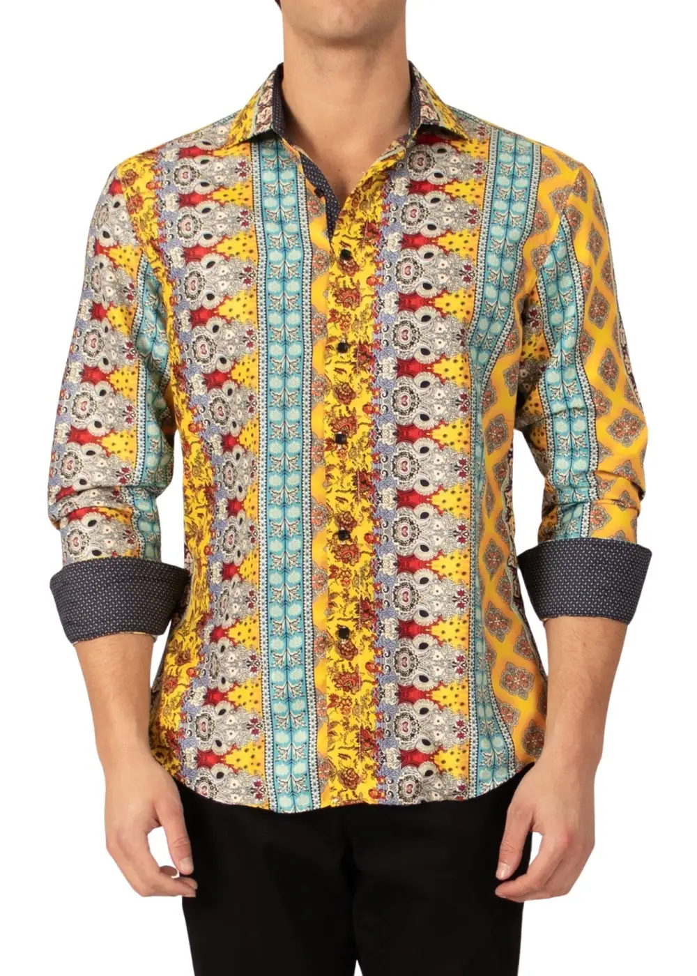 Open Air Button Up Dress Shirt