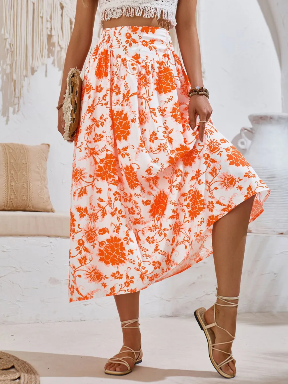 Everyday Midi Skirt