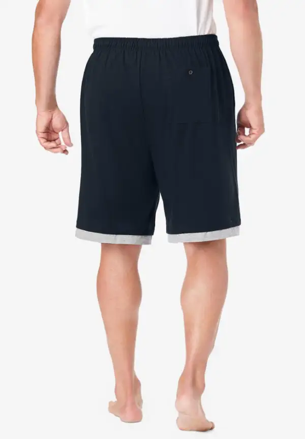 Hang-down Lightweight Jersey Shorts