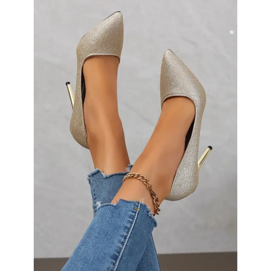 Everyday Point Toe Stiletto Pumps