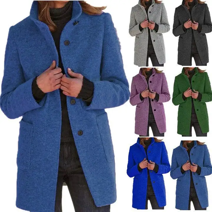 Structured Winter Coat