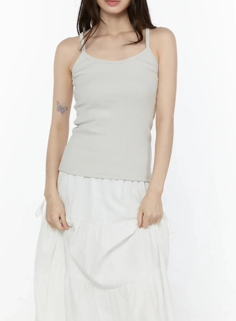 Ribbed Tank Top