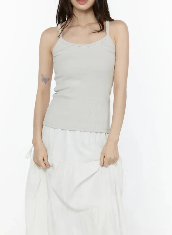 Ribbed Tank Top