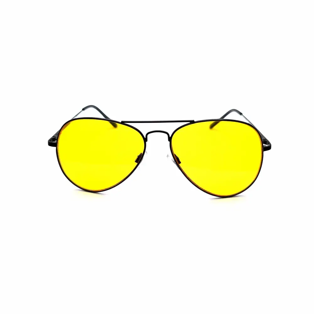 Aviator Night Driving Glasses