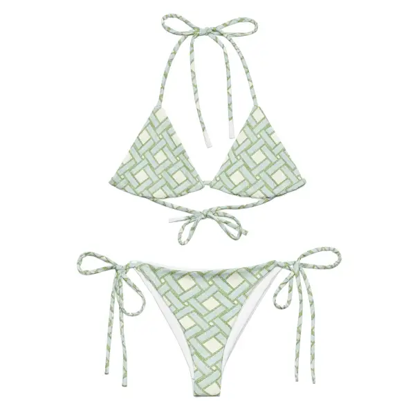 Creekside String Bikini