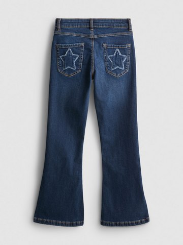 7-15yrs | Cotton Rich Flare Jeans detail 1