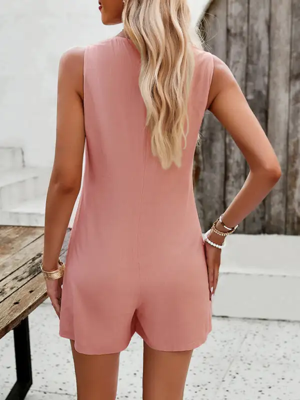 Pocket Detail Jumpsuit