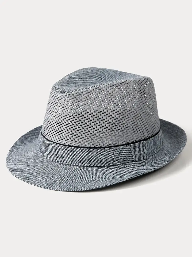 Ultra-Breathable Hollow-Out Straw Hat