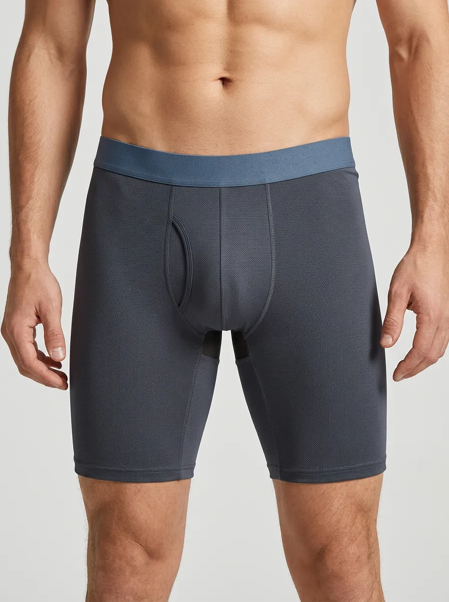 Men's Playbook Athletic Performance Mesh Boxer Briefs