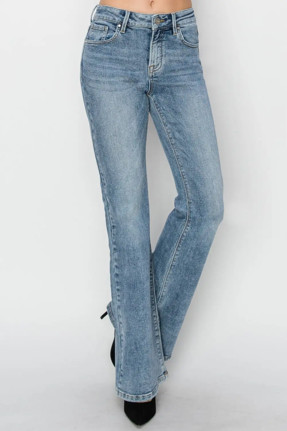 Effortless Bootcut Jeans