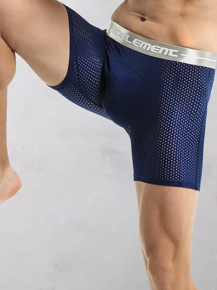 Breathable Boxer Briefs Pack