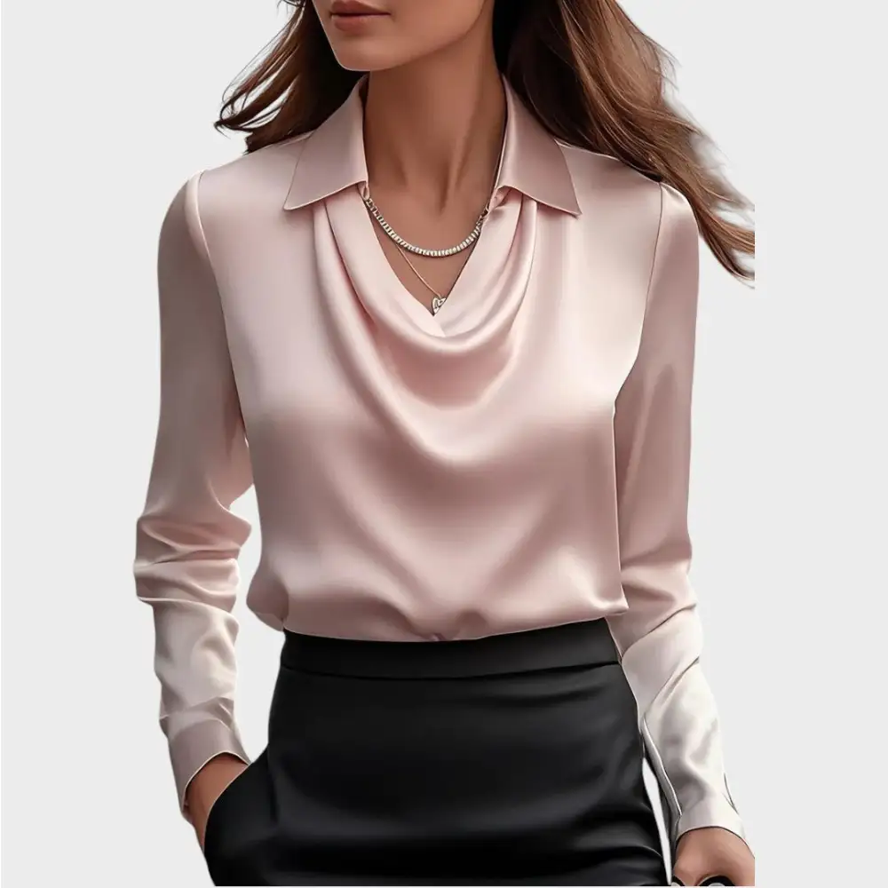 Satin Everyday Blouse