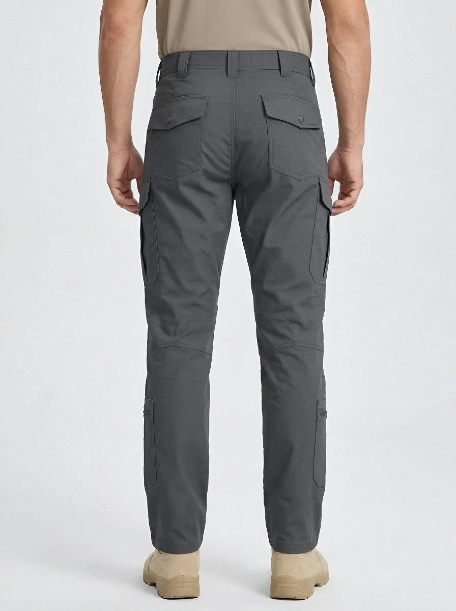 Everyday Utility-Style Men's Multi-Pocket Waterproof Tactical Cargo Pants