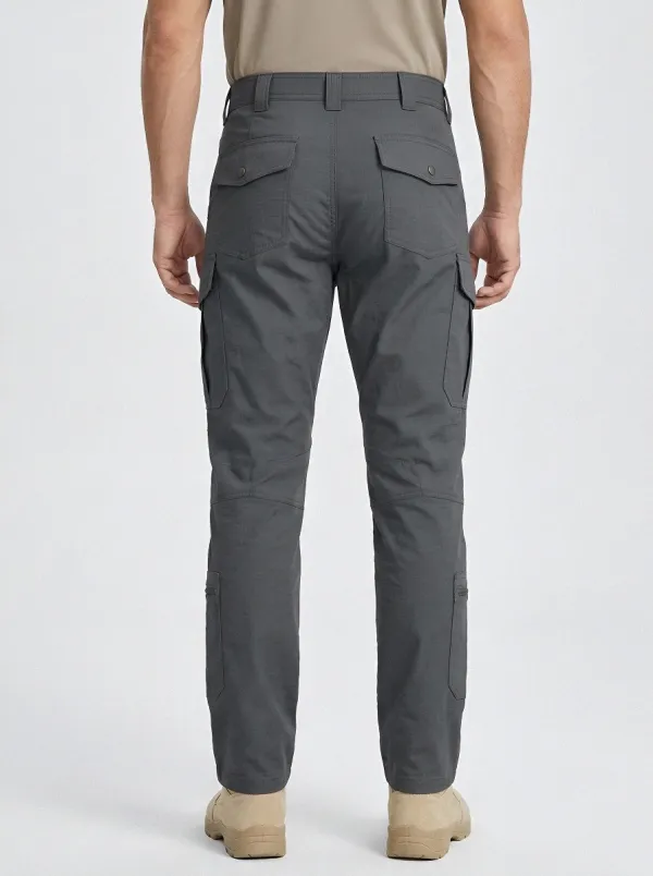 Everyday Utility-Style Men's Multi-Pocket Waterproof Tactical Cargo Pants
