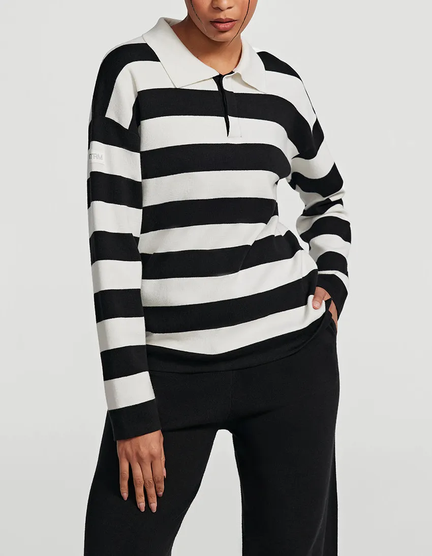 Classic Collar Varsity Rugby Shirt