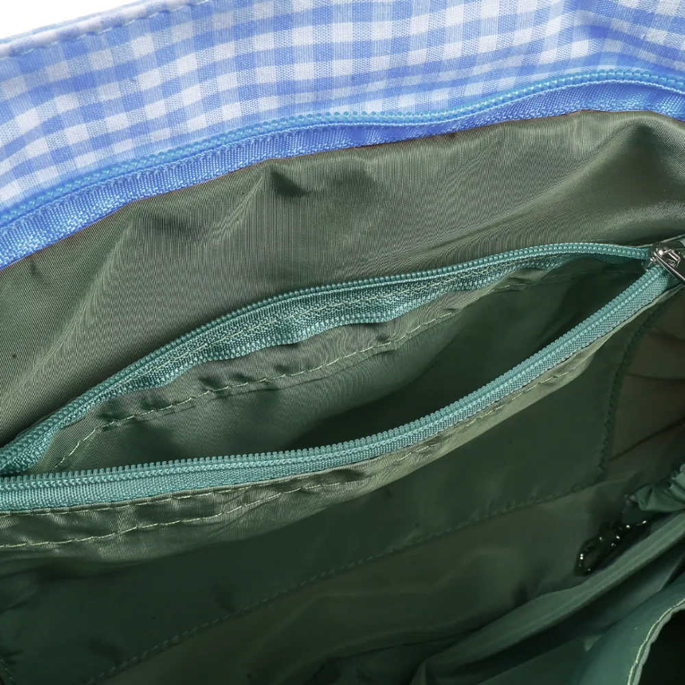 Woven Smooth Handbag