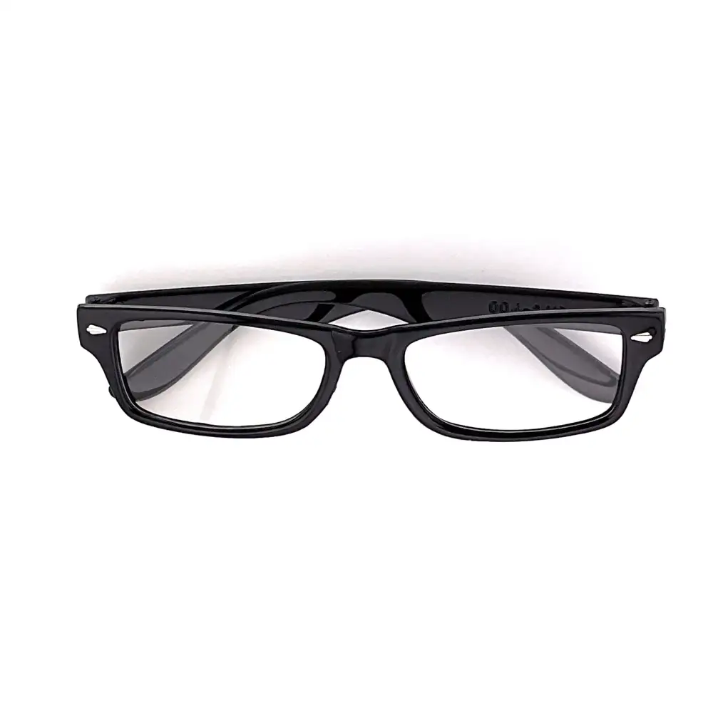 Rectangular High Power Reading Glasses
