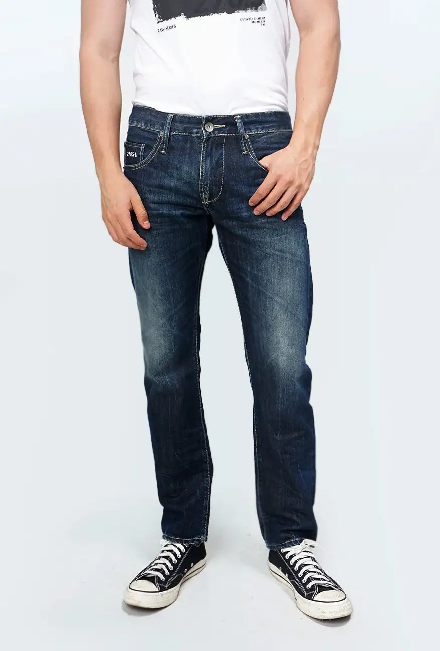 Men's Elegant Minimal Slim Fit Jeans