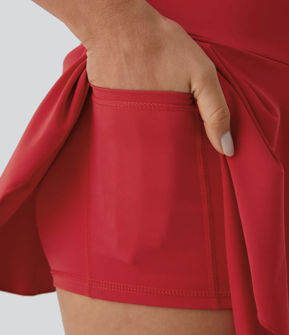 Everyday Softlyzero Airy 2-in-1 Cool Touch Tennis Skirt-Marvelous-UPF50+