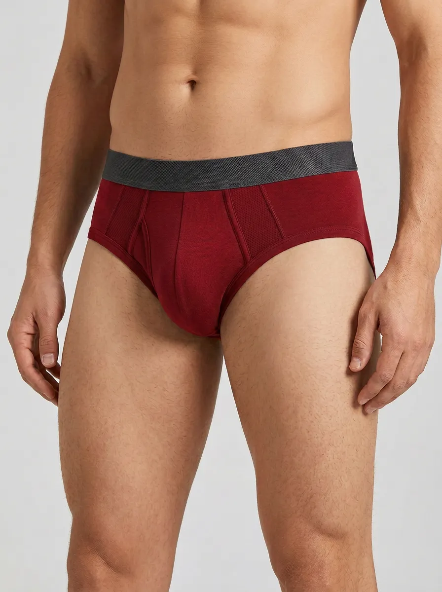 Athletic Comfort Briefs