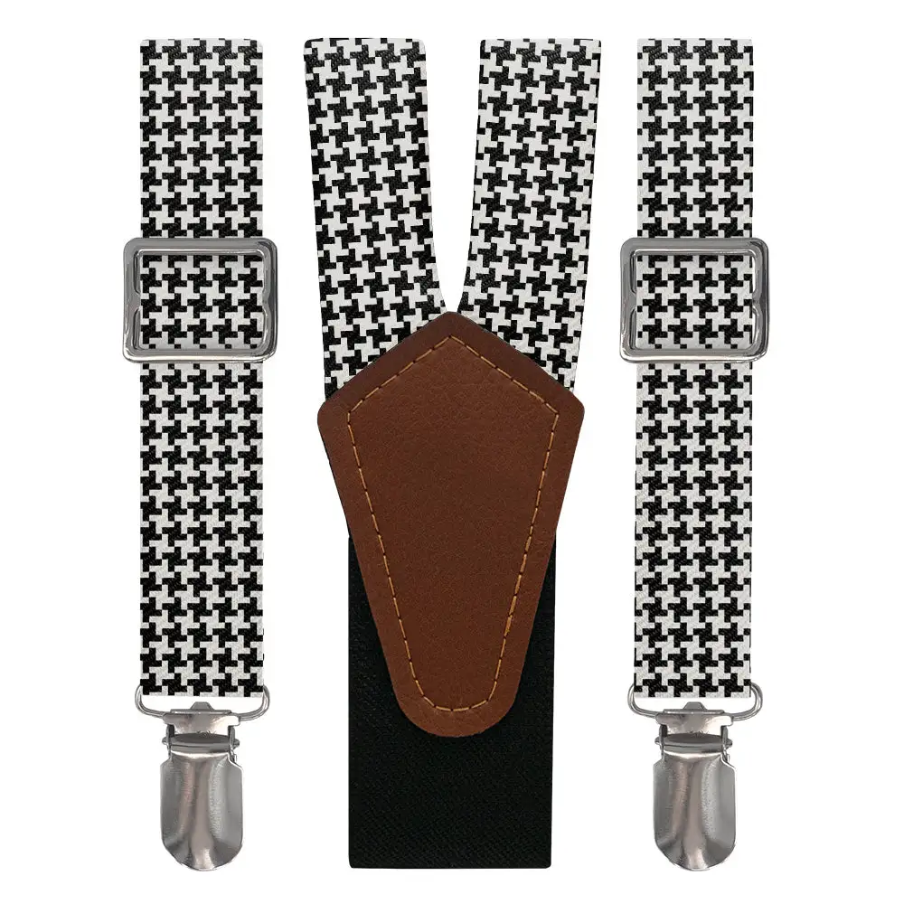 Puppytooth Theme Suspenders