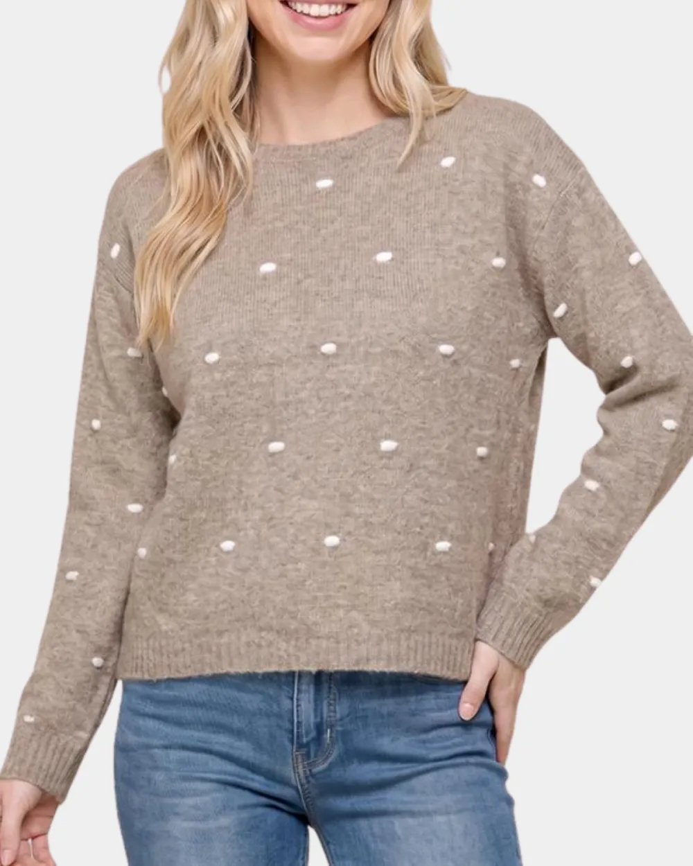 Pom Pom Dots Top