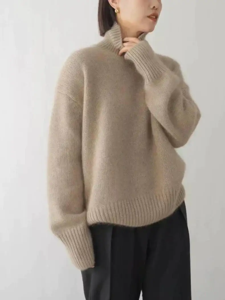 Cashmere Relaxed Sweater