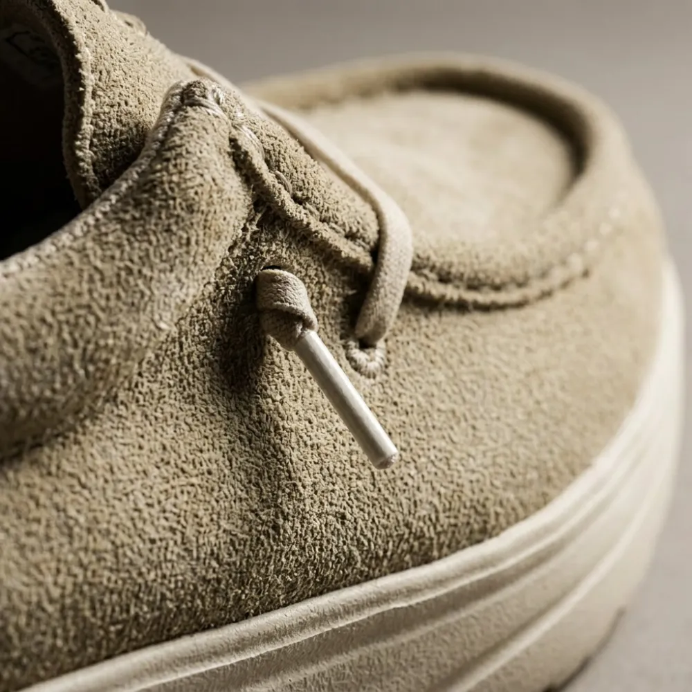 Soft Suede Comfort Lace Up Walking Shoes For Women