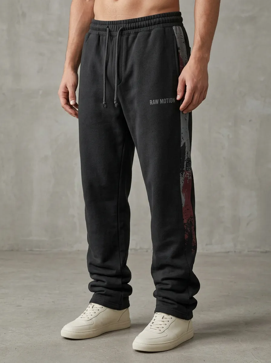 Sweatpants Side-Stripe Men's Sweatpants