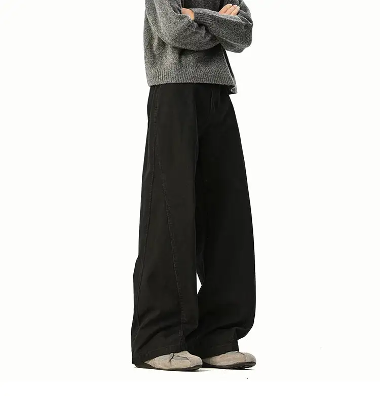 Ultra-Wide Workwear Jeans