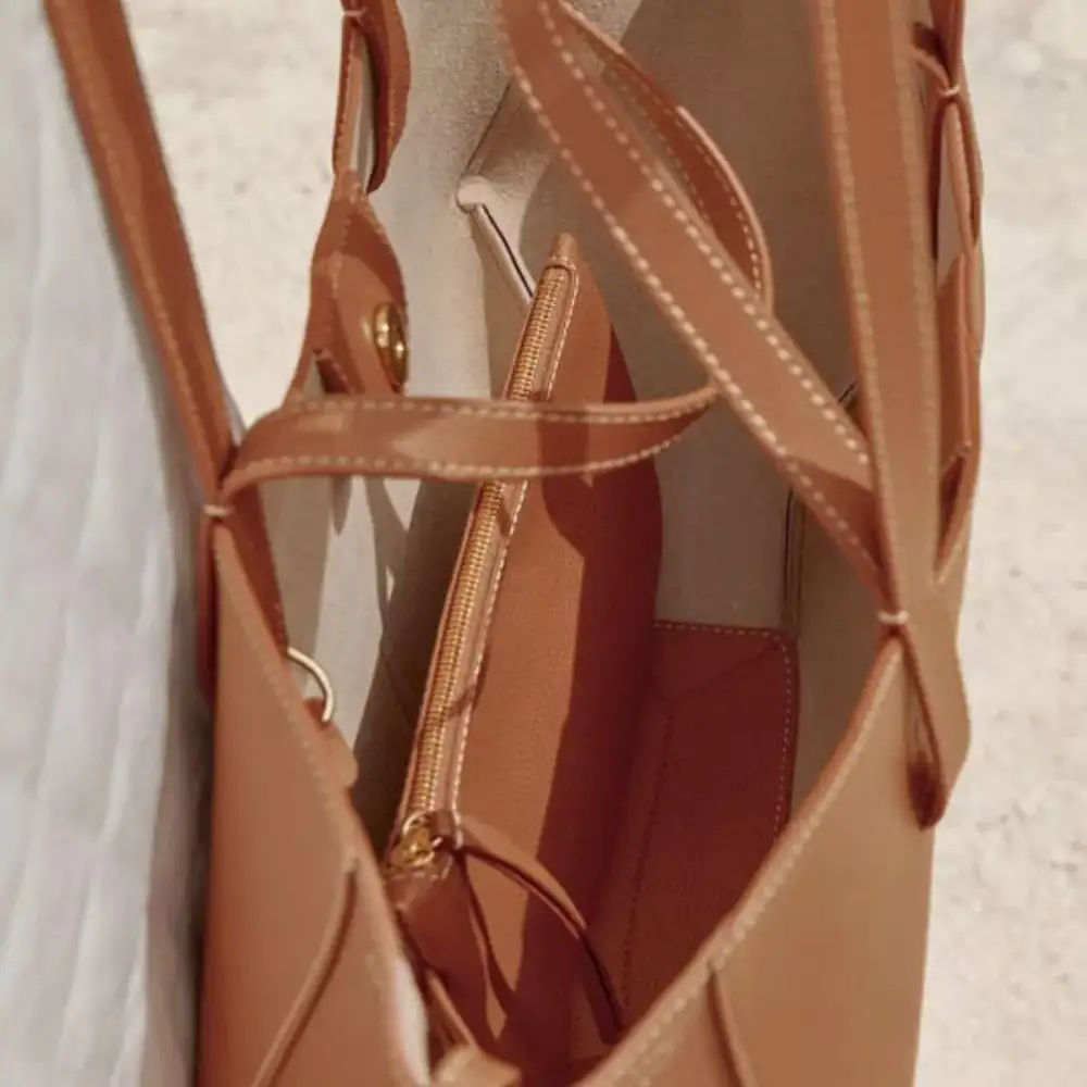 PU Leather Tote Bag
