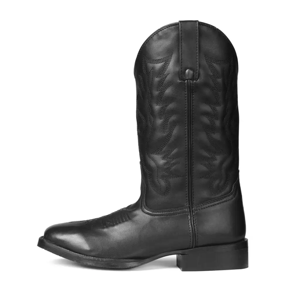Heritage Panel Men's Denim Boots