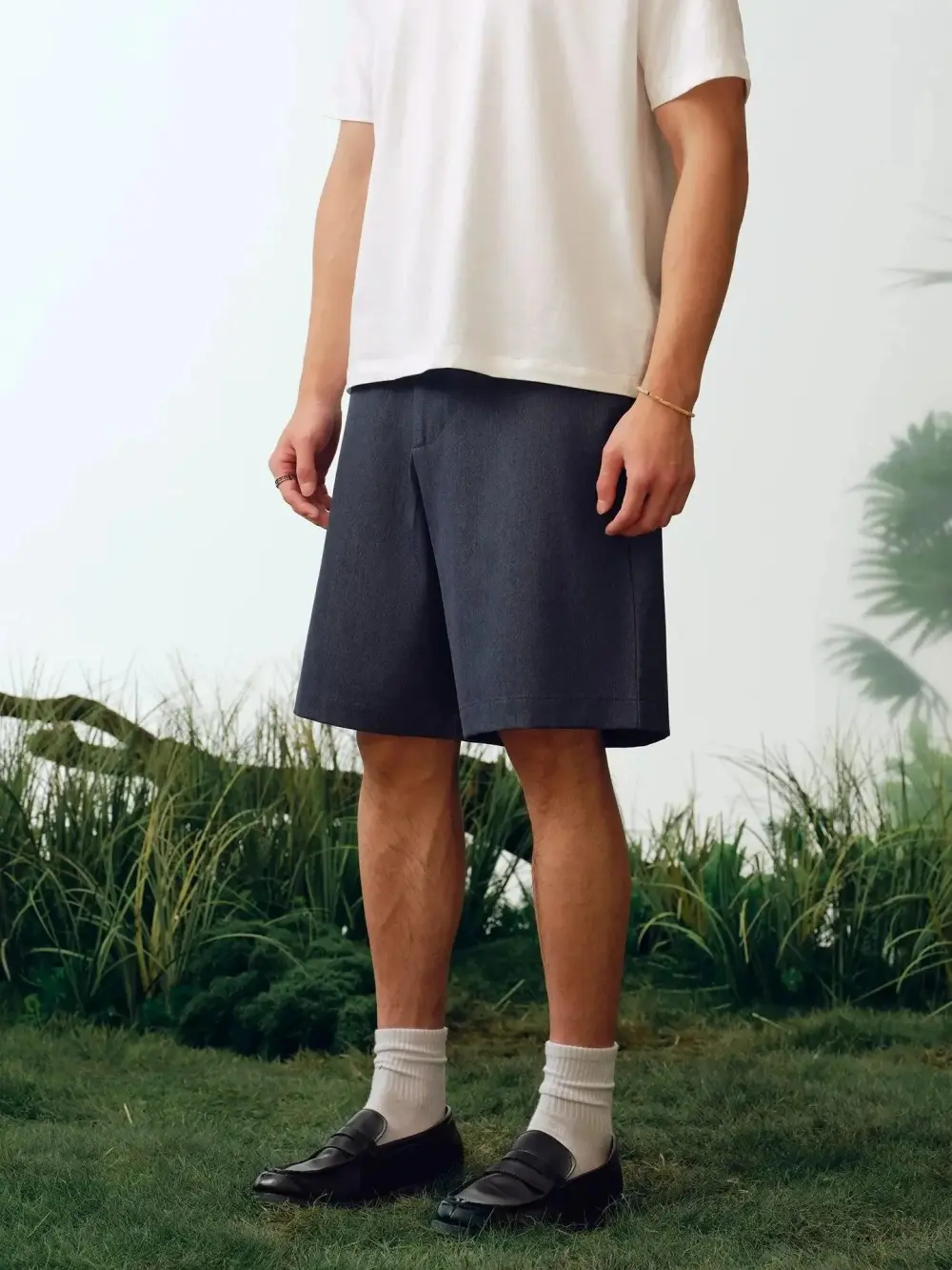 Lightweight Tailored Shorts