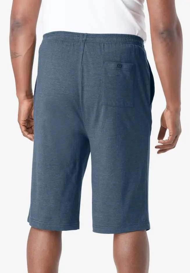 Lightweight Extra Long Jersey Shorts