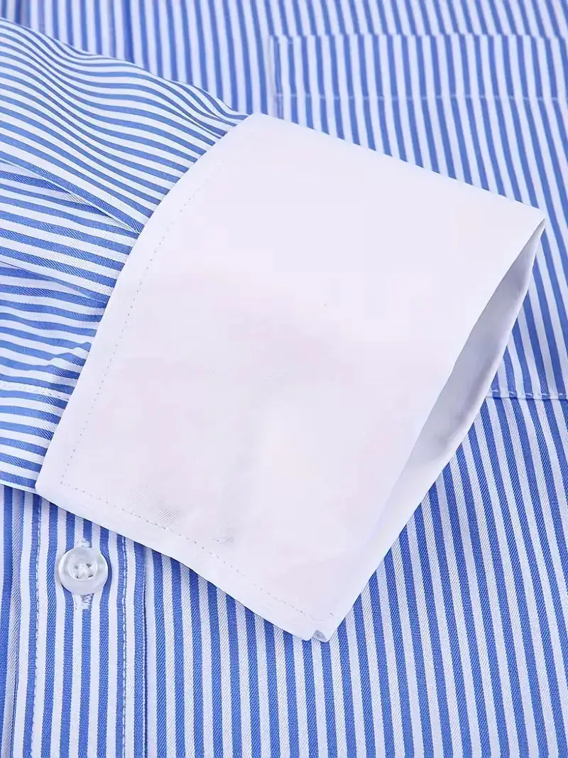 Textured Refined Everyday Casual Shirt