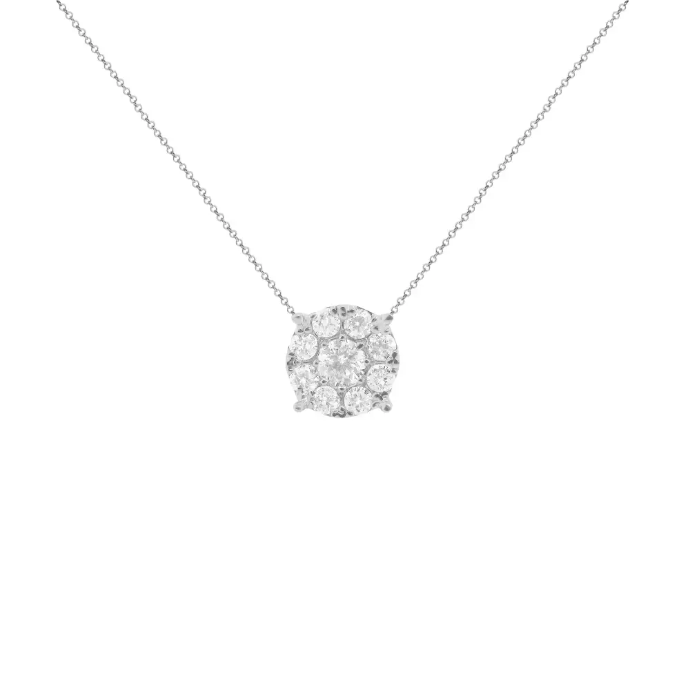 Petite Diamond Necklace