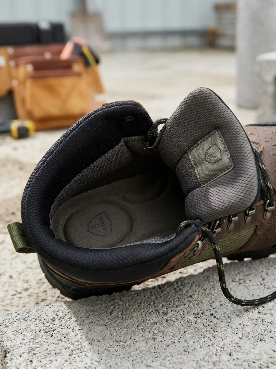 Outdoor Construction Men's Waterproof Work Boots